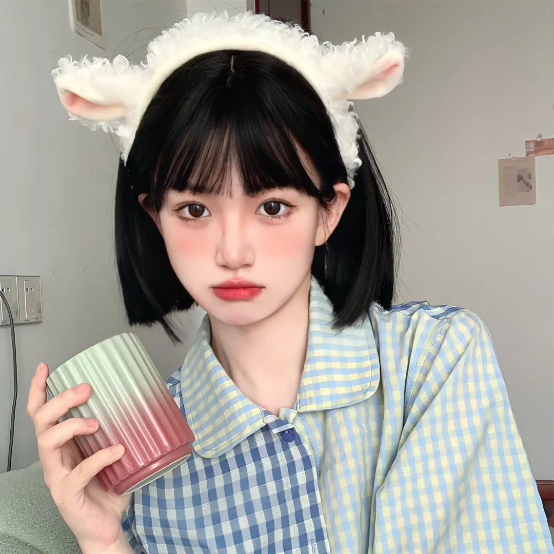 为了头发